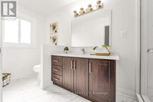 Upper - 57 Lord Simcoe Drive, Brampton, ON - Indoor Photo Showing Bathroom