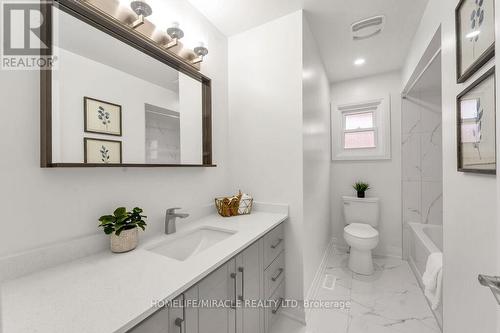 Upper - 57 Lord Simcoe Drive, Brampton, ON - Indoor Photo Showing Bathroom