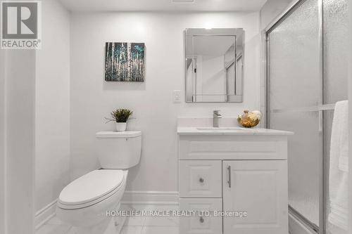 Upper - 57 Lord Simcoe Drive, Brampton, ON - Indoor Photo Showing Bathroom