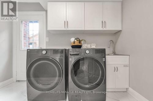 Upper - 57 Lord Simcoe Drive, Brampton, ON - Indoor Photo Showing Laundry Room