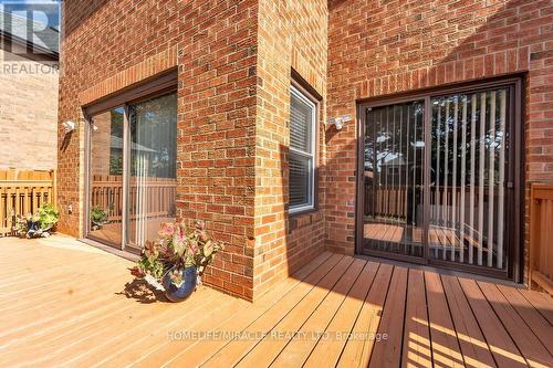 Upper - 57 Lord Simcoe Drive, Brampton, ON - Outdoor With Deck Patio Veranda With Exterior