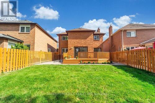 Upper - 57 Lord Simcoe Drive, Brampton, ON - Outdoor With Deck Patio Veranda With Exterior