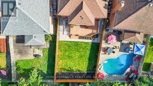 Upper - 57 Lord Simcoe Drive, Brampton, ON - Outdoor