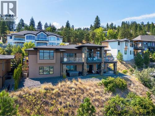 1823 Diamond View Drive, West Kelowna, BC - Outdoor With Facade