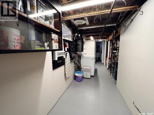 360 4Th Avenue W, Shaunavon, SK - Indoor Photo Showing Basement
