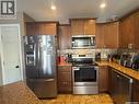 3 360 Studer Street, La Ronge, SK  - Indoor Photo Showing Kitchen With Stainless Steel Kitchen 