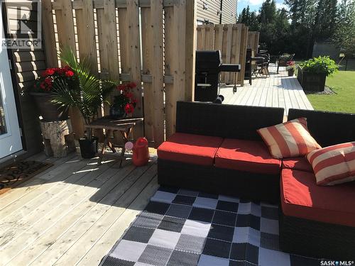3 360 Studer Street, La Ronge, SK - Outdoor With Deck Patio Veranda