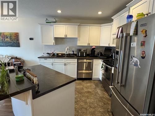 2 356 Studer Street, La Ronge, SK - Indoor Photo Showing Kitchen With Stainless Steel Kitchen