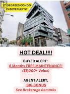 607 - 15 BEVERLEY STREET  Toronto, ON M5T 0B3