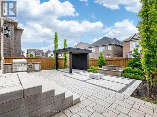 22 Rolling Rock Way, Brampton, ON - Outdoor With Deck Patio Veranda