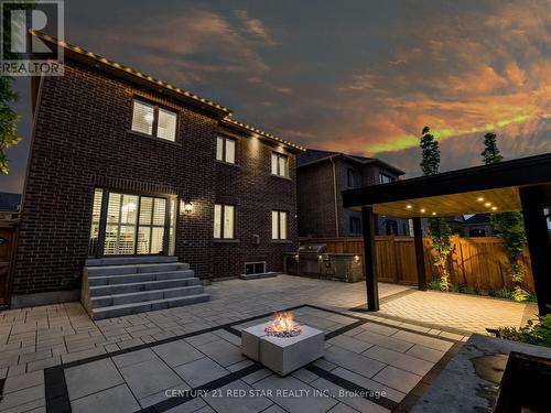 22 Rolling Rock Way, Brampton, ON - Outdoor With Deck Patio Veranda