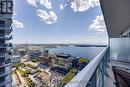 3001 - 15 Lower Jarvis Street, Toronto, ON  - Outdoor With Body Of Water With Balcony With View 