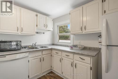237 St. Julien Street, London East, ON - Indoor Photo Showing Kitchen With Double Sink