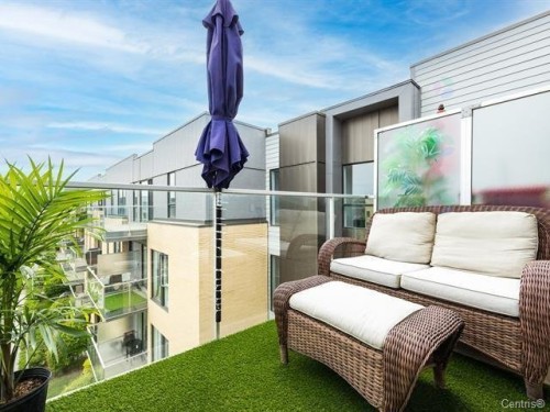 Balcon - 420-750 32E Avenue, Montréal (Lachine), QC - Outdoor With Exterior