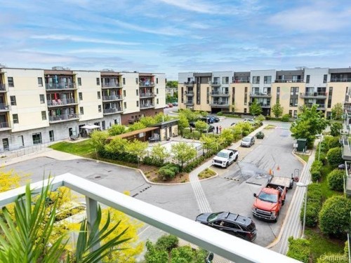 Photo aérienne - 420-750 32E Avenue, Montréal (Lachine), QC - Outdoor With Balcony