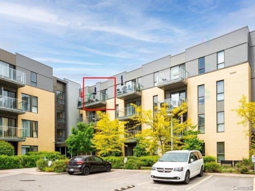 Vue d'ensemble - 420-750 32E Avenue, Montréal (Lachine), QC - Outdoor With Balcony With Facade