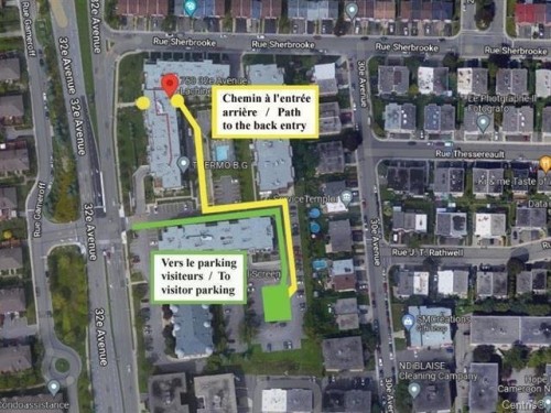 Stationnement - 420-750 32E Avenue, Montréal (Lachine), QC - Other