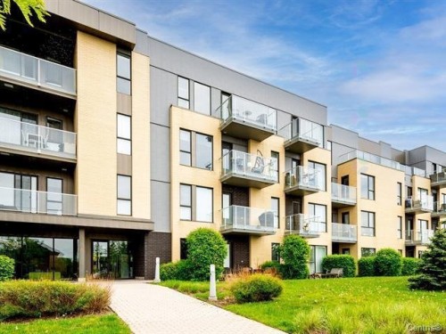 Façade - 420-750 32E Avenue, Montréal (Lachine), QC - Outdoor With Balcony With Facade