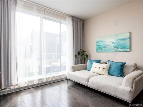 Salon - 420-750 32E Avenue, Montréal (Lachine), QC - Indoor Photo Showing Living Room