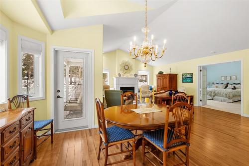 940 Ben Keer Drive, Kimberley, BC - Indoor Photo Showing Dining Room