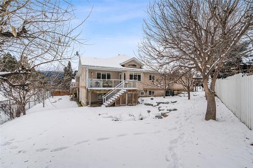 940 Ben Keer Drive, Kimberley, BC - Outdoor