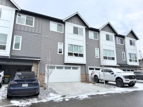 28-12075 Oceola Road, Lake Country, BC - Outdoor With Facade