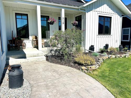 518 Forest Crowne Drive, Kimberley, BC - Outdoor With Deck Patio Veranda With Exterior