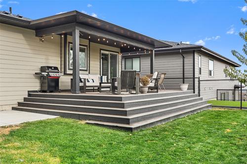 1332 Kinross Place, Kamloops, BC - Outdoor With Deck Patio Veranda