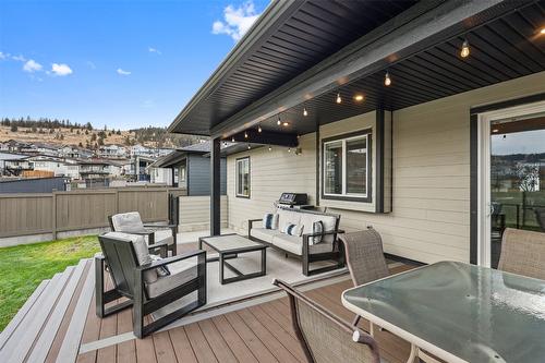 1332 Kinross Place, Kamloops, BC - Outdoor With Deck Patio Veranda With Exterior