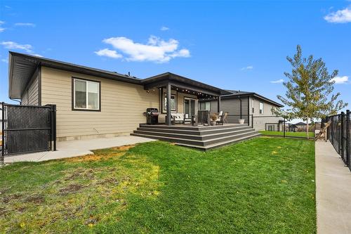 1332 Kinross Place, Kamloops, BC - Outdoor With Deck Patio Veranda
