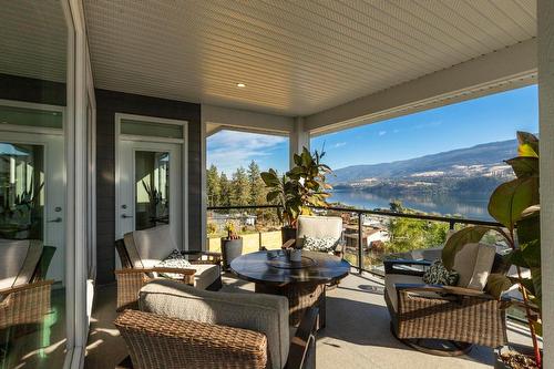 11582 Middleton Road, Lake Country, BC - Outdoor With Deck Patio Veranda With Exterior