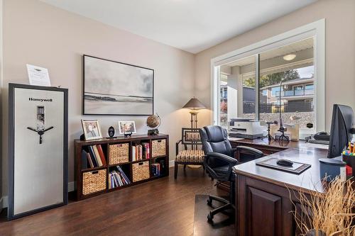 11582 Middleton Road, Lake Country, BC - Indoor Photo Showing Office