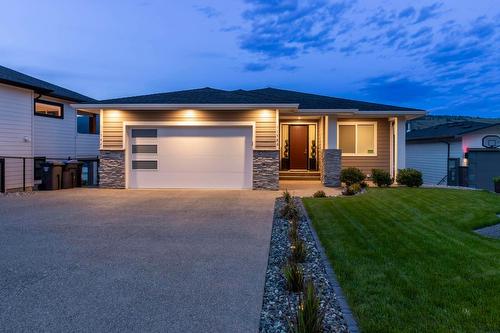 11582 Middleton Road, Lake Country, BC - Outdoor With Facade