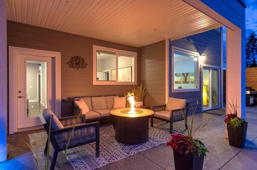 11582 Middleton Road, Lake Country, BC - Outdoor With Deck Patio Veranda With Exterior