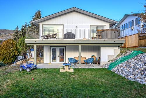 6554 Orchard Hill Road, Vernon, BC - Outdoor With Deck Patio Veranda With Exterior
