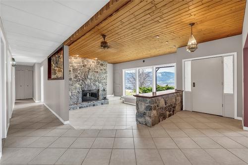 760 Hudson Street, Penticton, BC -  Photo Showing Other Room With Fireplace