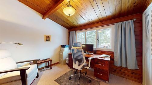 7270 Turner Road, Cranbrook, BC - Indoor Photo Showing Office