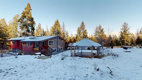 7270 Turner Road, Cranbrook, BC - Outdoor With Deck Patio Veranda
