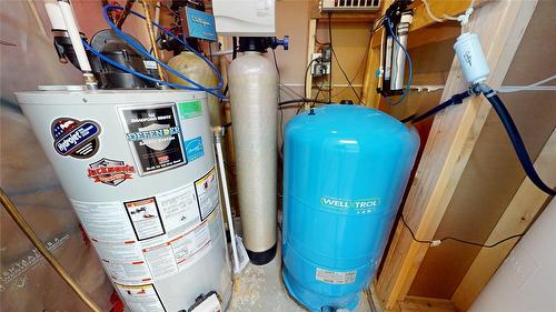 7270 Turner Road, Cranbrook, BC - Indoor Photo Showing Basement