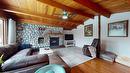 7270 Turner Road, Cranbrook, BC  - Indoor Photo Showing Living Room With Fireplace 