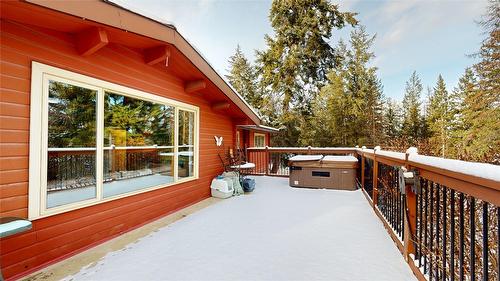 7270 Turner Road, Cranbrook, BC - Outdoor With Deck Patio Veranda With Exterior