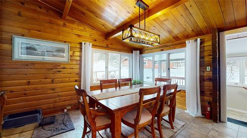 7270 Turner Road, Cranbrook, BC - Indoor Photo Showing Dining Room