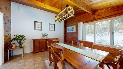 7270 Turner Road, Cranbrook, BC - Indoor Photo Showing Dining Room