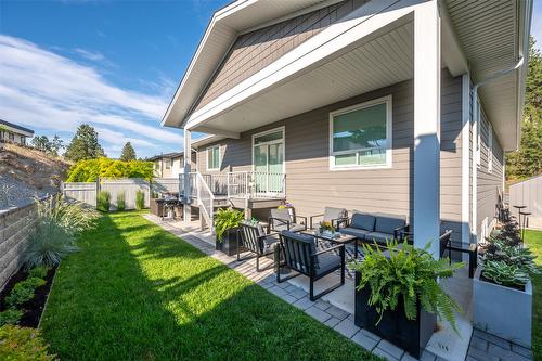 2749 Evergreen Drive, Penticton, BC - Outdoor With Deck Patio Veranda With Exterior