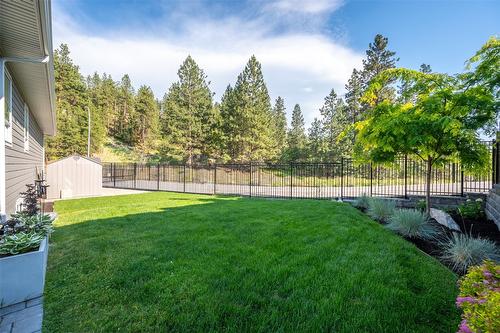 2749 Evergreen Drive, Penticton, BC - Outdoor With Backyard