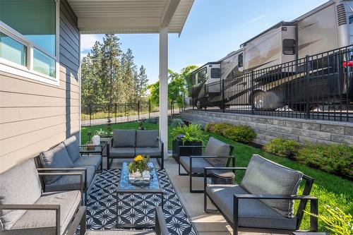 2749 Evergreen Drive, Penticton, BC - Outdoor With Deck Patio Veranda With Exterior