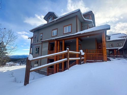 G4-B-1351 Gerry Sorensen Way, Kimberley, BC - Outdoor With Deck Patio Veranda