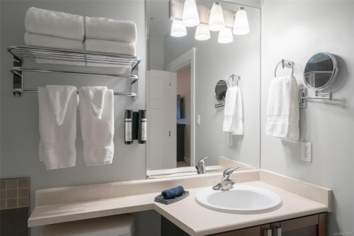 310D-1730 Riverside Lane, Courtenay, BC - Indoor Photo Showing Bathroom