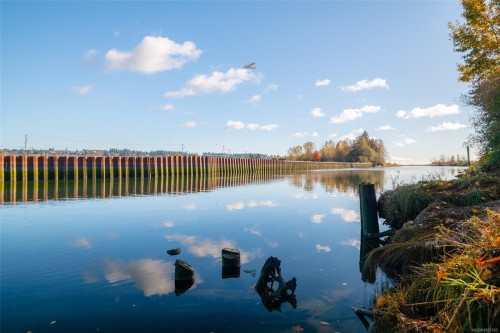 310D-1730 Riverside Lane, Courtenay, BC - Outdoor With Body Of Water With View