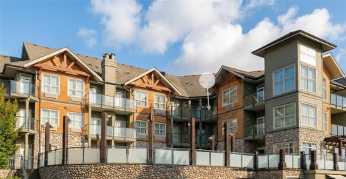 310D-1730 Riverside Lane, Courtenay, BC - Outdoor With Balcony With Facade